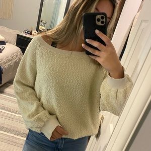 Cream Sweater